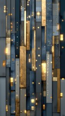 Wooden Plank Cascade