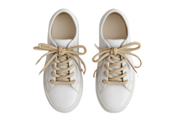 pair of brown leather shoes