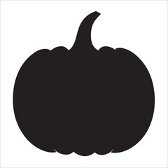 Squash Silhouette Clipart Design