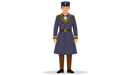 Formal military uniform