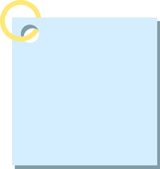 메모지 일러스트