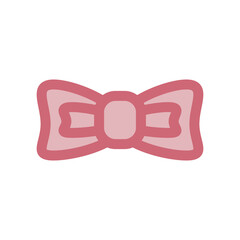 リボンのアイコンイラスト