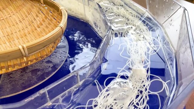 流しそうめん 鹿児島県