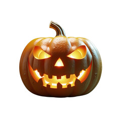 3D vector of Jack-o'-lantern with cartoon style