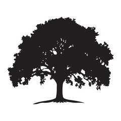 Tree SVG – Nature Silhouettes for Crafts, Wall Art & Logos Forest Tree Clipart – Pine, Oak, and Seasonal Designs for DIY Projects Minimal Tree Silhouette – Clean Nature Art for Stickers & Decor Tre