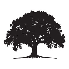 Tree SVG – Nature Silhouettes for Crafts, Wall Art & Logos Forest Tree Clipart – Pine, Oak, and Seasonal Designs for DIY Projects Minimal Tree Silhouette – Clean Nature Art for Stickers & Decor Tre
