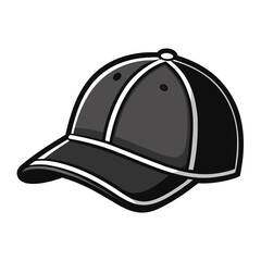 vector baseball cap