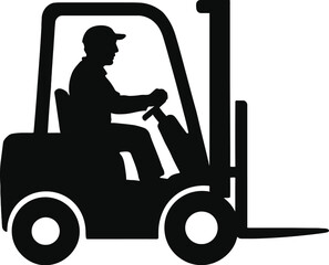 A black silhouette of a forklift driver [Converted].eps