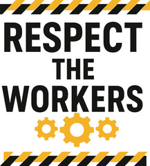 Typography respect the people 