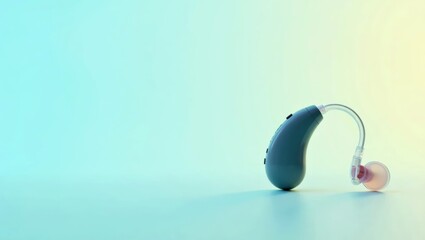 Rechargeable Hearing AId. Lenire Baby nasal aspirator Vagus nerve stimulation Pelvic wand Plasma pen Oticon Neosensory Starkey Calmigo Modern device blue background te