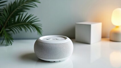 Portable White Noise Machine. Flame diffuser mecool Baby sound Donut vase Hosting core gosund geeni Wyze Labs Luko Smart home speaker modern technolo