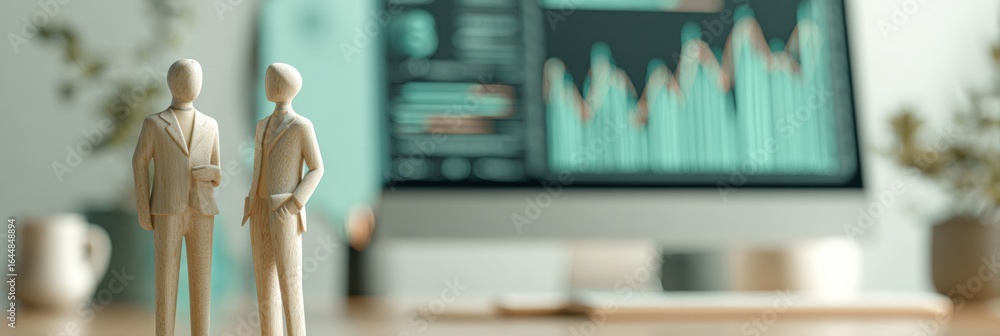 Poster modern professional business dashboard with sentiment analysis and engagement metrics authentic coll