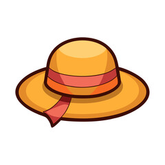 Summer Sun Hat Flat Icon
Kata Kunci: sun hat, summer, vacation