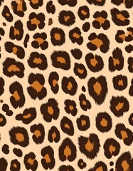 Leopard print pattern
