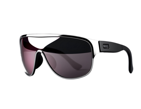 Futuristic Sunglasses with Sleek Design
