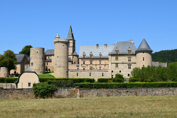Aveyron - Château de Bournazel