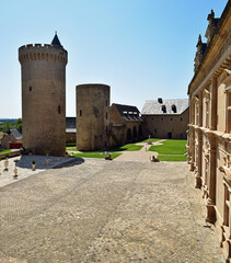 Aveyron - Château de Bournazel