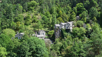 Gorges du Tarn - la sablière