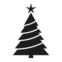 abstract christmas tree
