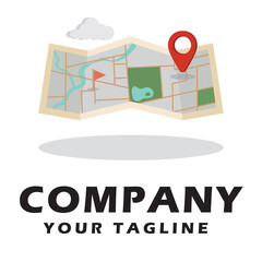 Maps illustration vector 