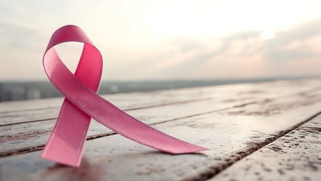 United for the Cure: Breast Cancer Awareness Pink Ribbon & Support Group