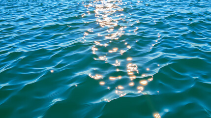 ocean ripples with soft light reflections abstract water texture. peaceful visual harmony perfect for wellness therapy calm design background aquatic surface movement sunlight pattern nature