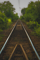 Rail track  / Tory kolejowe © Slav