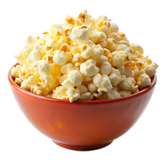 popcorn in a bowl