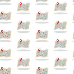 Maps illustration vector 