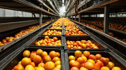 In the food industry, supply chain transparency is becoming a key consumer demand. People want to know where their food comes from and how produced, prompting companies to provide more traceability