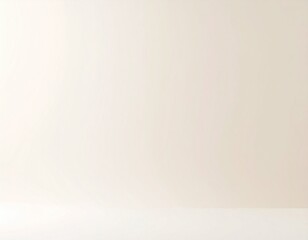 Soft Cream Gradient Background