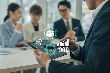 Iso 9001 certification consulting services for businesses