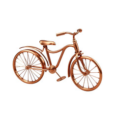 Fototapeta premium Copper Bicycle Ornament