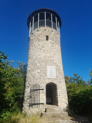 Aussichtsturm in Benzingerode, Harz