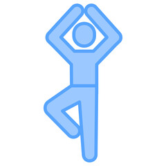 Dietary Blue Icon