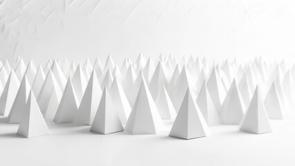 Abstract pyramid field