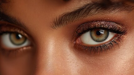 Obraz premium a supermodel’s hand presenting a velvet-matte lipstick in a deep rose shade, harmonizing flawlessly with her medium skin tone. The lipstick case features an embossed floral pattern, adding a 