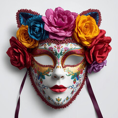 venetian carnival masks