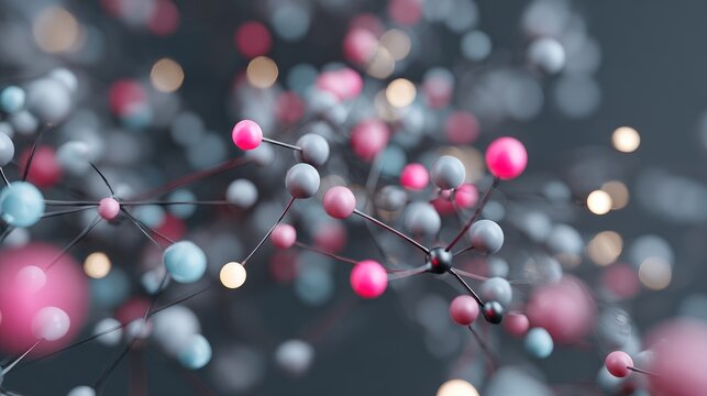 Abstract molecular structure