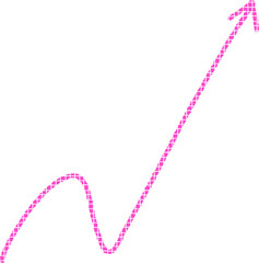 체크무늬 화살표
