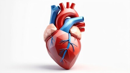 3D anatomical heart model (1)