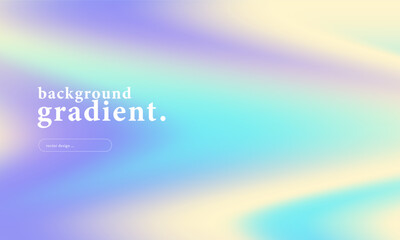 Obraz premium Colorful abstract gradient background with vibrant yellow, purple and blue cyan hues blending smoothly. Perfect for modern design, tech, fashion, or digital art projects. vector design.