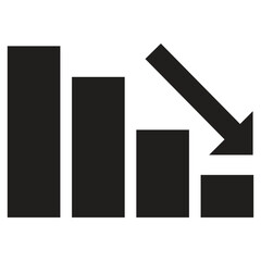 signal glyph icon illustration vector
, vector growing graph icon.
Chart Up Icon Vector Symbol Design Illustration