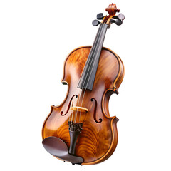 Fototapeta premium violin isolated on white