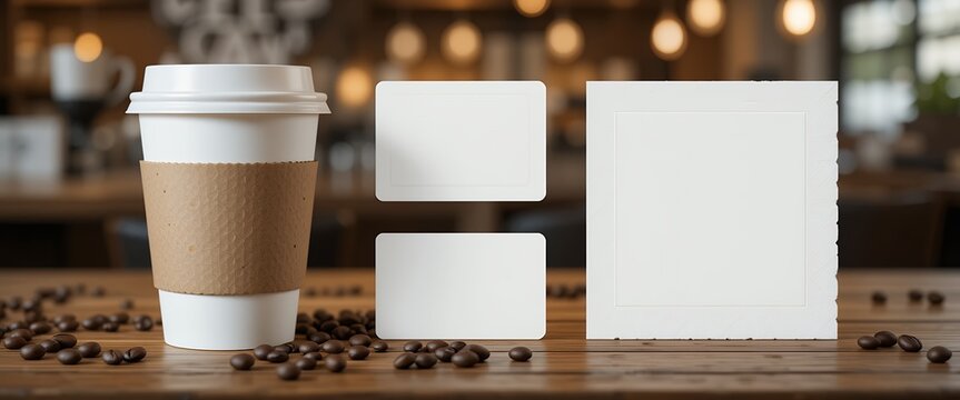 coffee branding scene