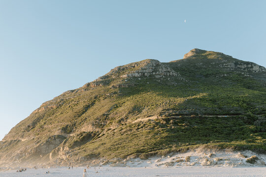Mountain Moon and Beach front