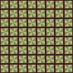 Geometric vector modern tessellation seamless pattern. Perfect for textile, pillow print, fabrics and wallpaper.	