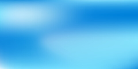 Abstract blue gradient background with shining lines waves simple abstract