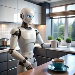 3d render of a mannequin in a studio