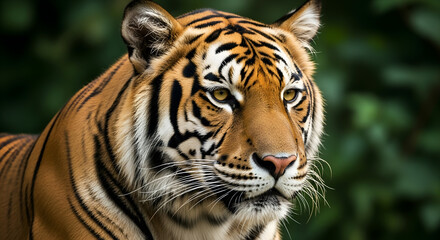 Fototapeta premium Bengaltiger in india 